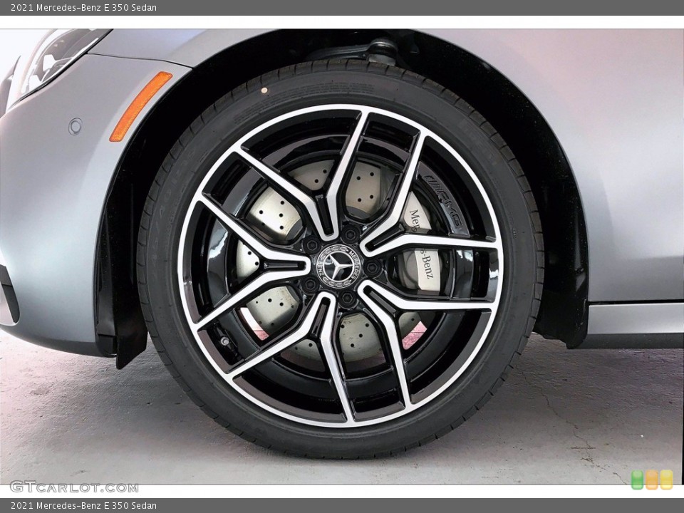 2021 Mercedes-Benz E 350 Sedan Wheel and Tire Photo #141184561