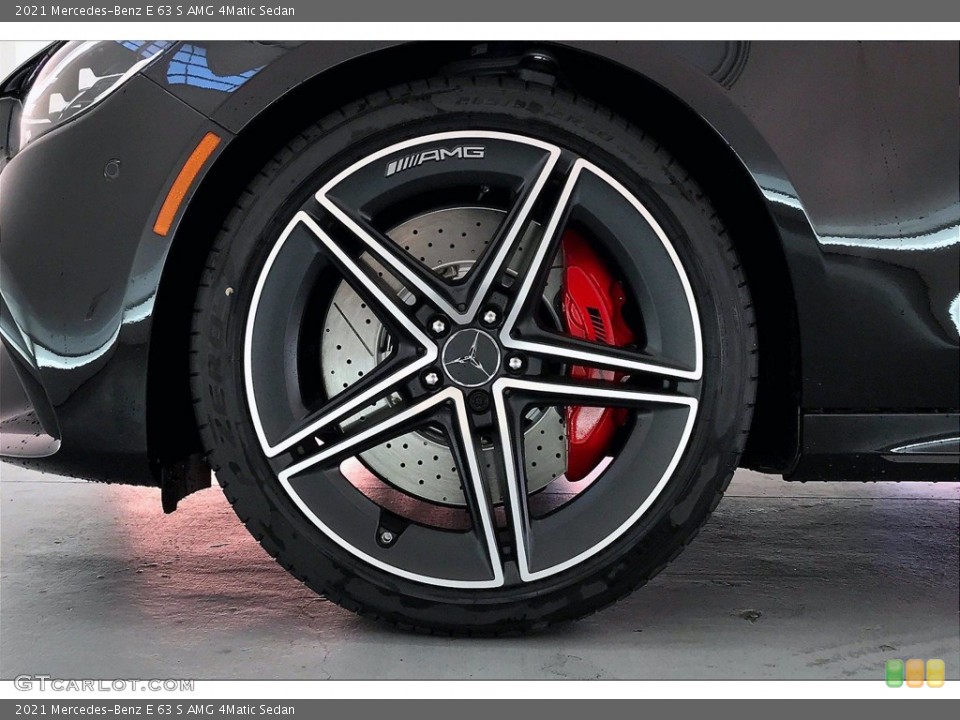 2021 Mercedes-Benz E 63 S AMG 4Matic Sedan Wheel and Tire Photo #141185509