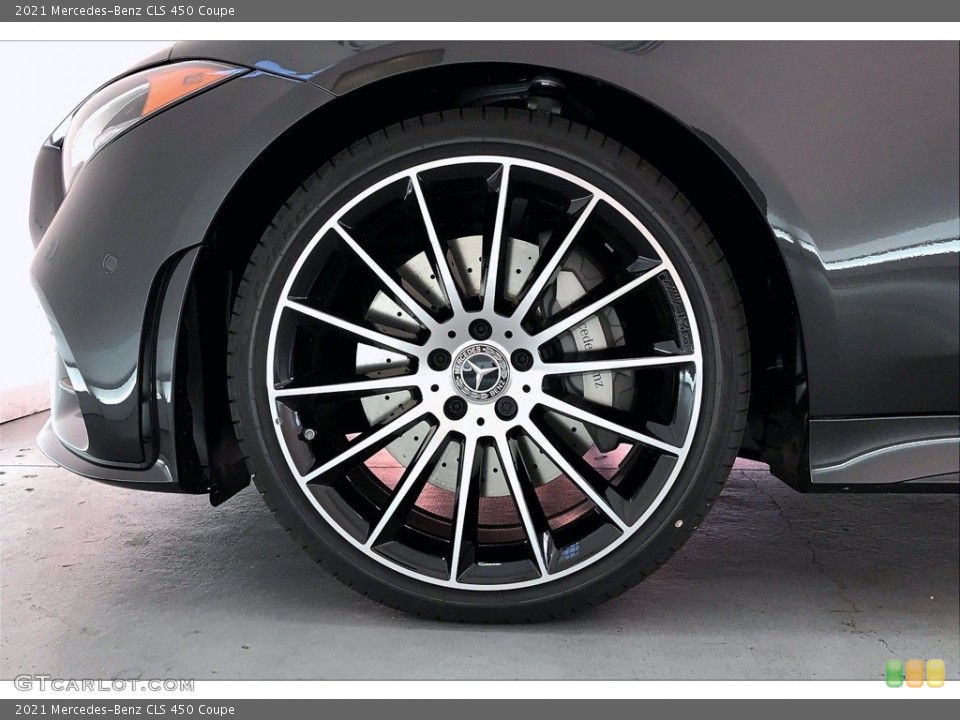 2021 Mercedes-Benz CLS 450 Coupe Wheel and Tire Photo #141186406