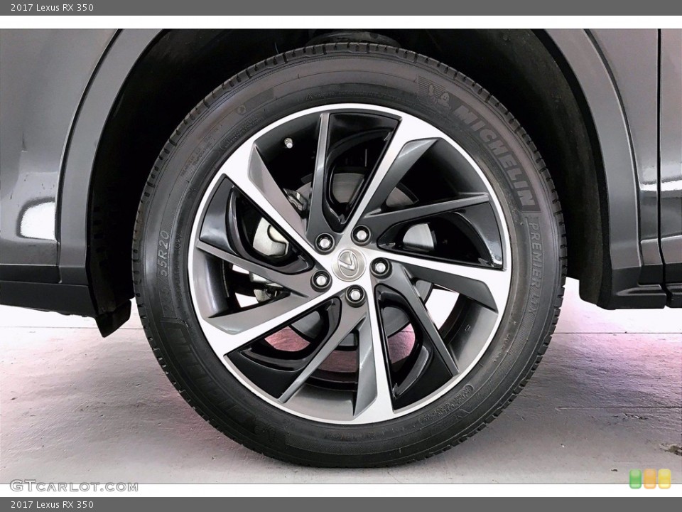 2017 Lexus RX Wheels and Tires