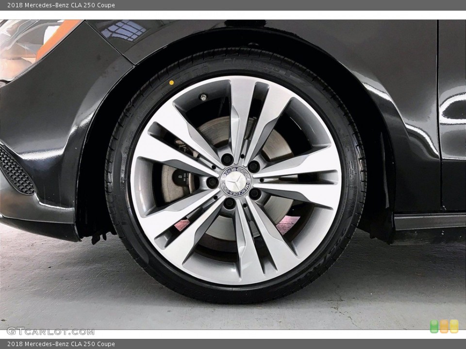 2018 Mercedes-Benz CLA 250 Coupe Wheel and Tire Photo #141194164