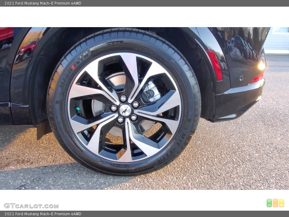 2021 Ford Mustang Mach-E Premium eAWD Wheel and Tire Photo #141197244