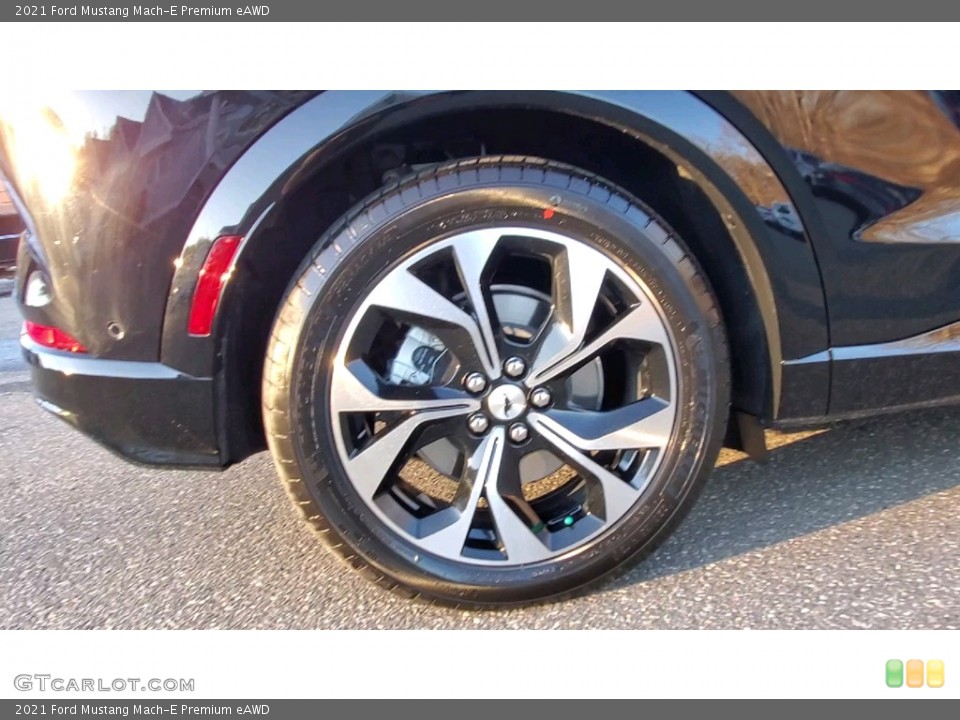 2021 Ford Mustang Mach-E Premium eAWD Wheel and Tire Photo #141197303