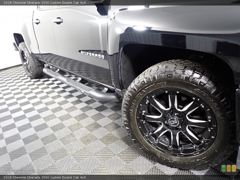 2018 Chevrolet Silverado 1500 Custom Wheel and Tire Photo #141201980
