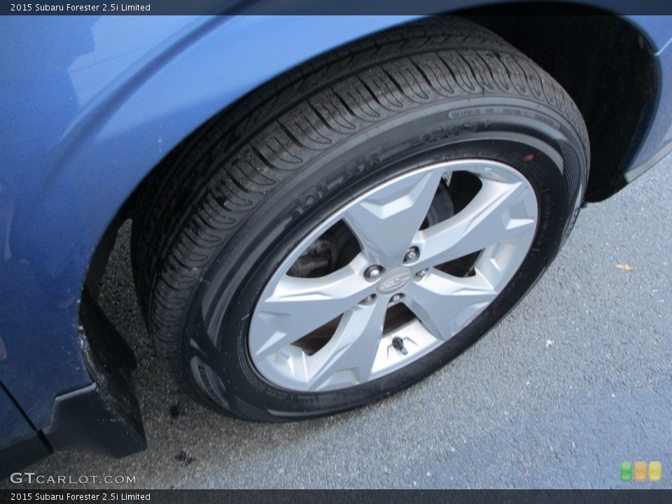 2015 Subaru Forester 2.5i Limited Wheel and Tire Photo #141205943