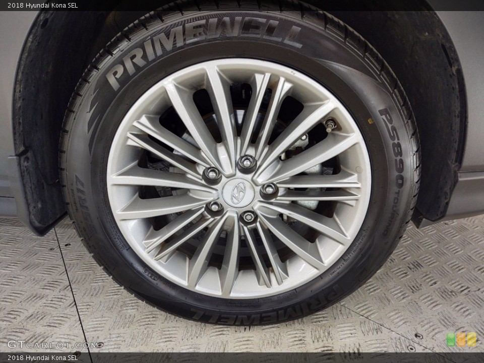2018 Hyundai Kona SEL Wheel and Tire Photo #141205964
