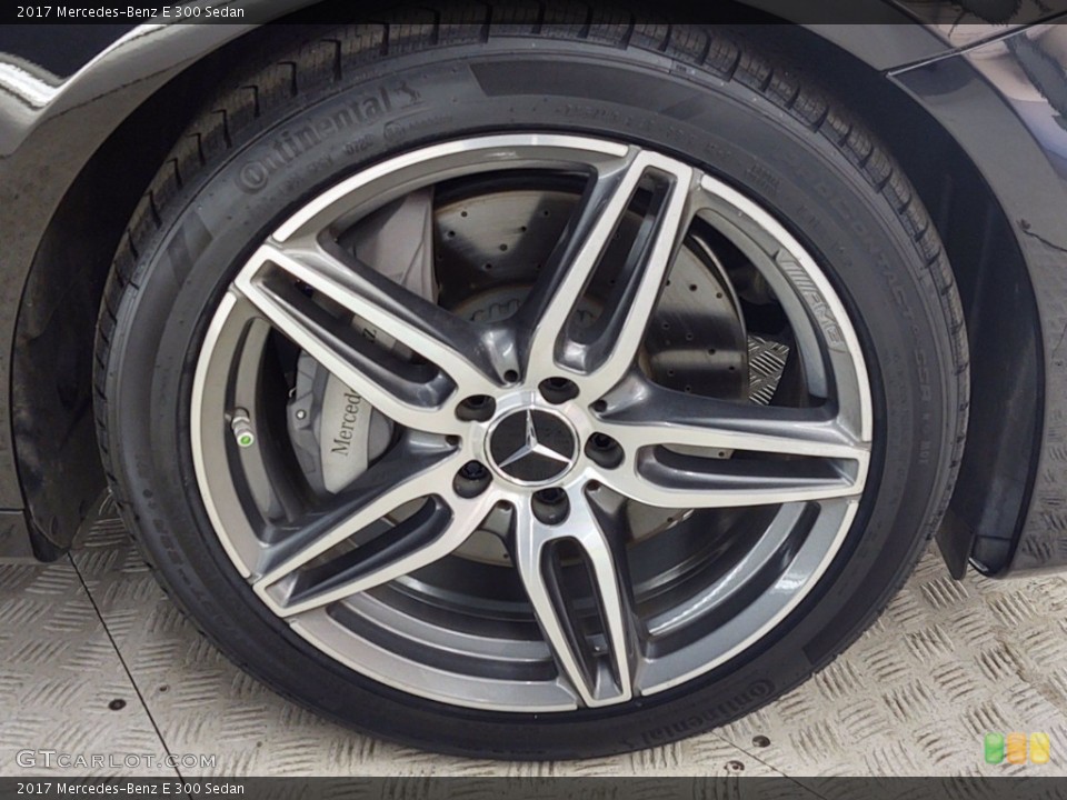 2017 Mercedes-Benz E 300 Sedan Wheel and Tire Photo #141207761