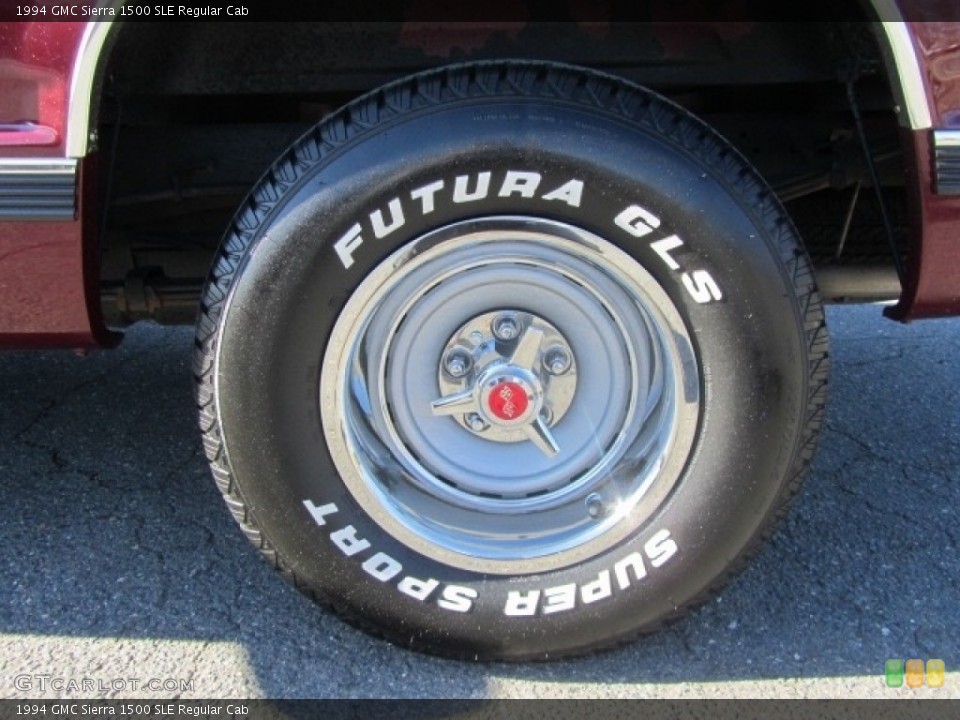 1994 GMC Sierra 1500 Custom Wheel and Tire Photo #141208499