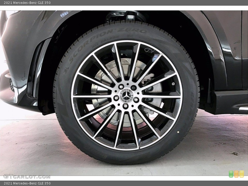 2021 Mercedes-Benz GLE 350 Wheel and Tire Photo #141209390