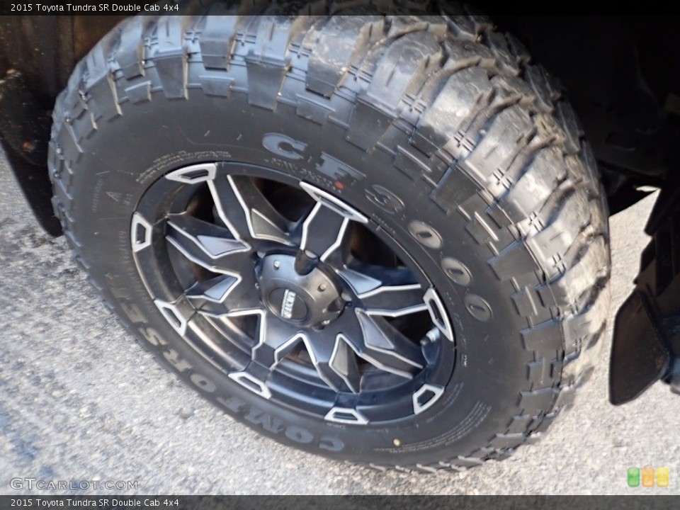 2015 Toyota Tundra Custom Wheel and Tire Photo #141210548
