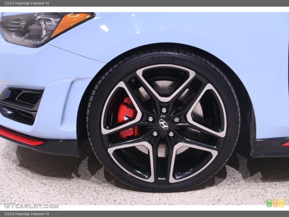 2020 Hyundai Veloster N Wheel and Tire Photo #141211951