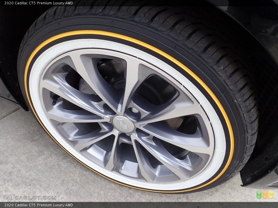 2020 Cadillac CT5 Wheels and Tires