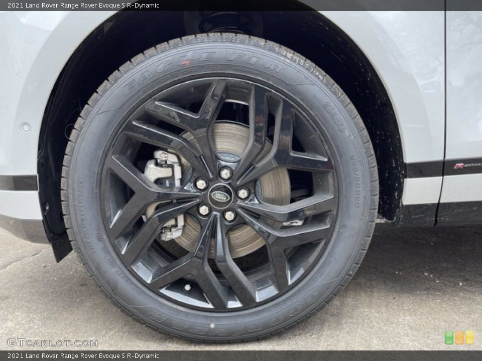 2021 Land Rover Range Rover Evoque S R-Dynamic Wheel and Tire Photo #141216145