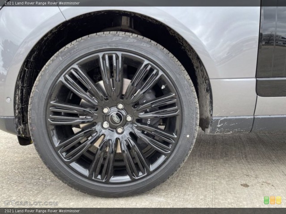 2021 Land Rover Range Rover Westminster Wheel and Tire Photo #141216718