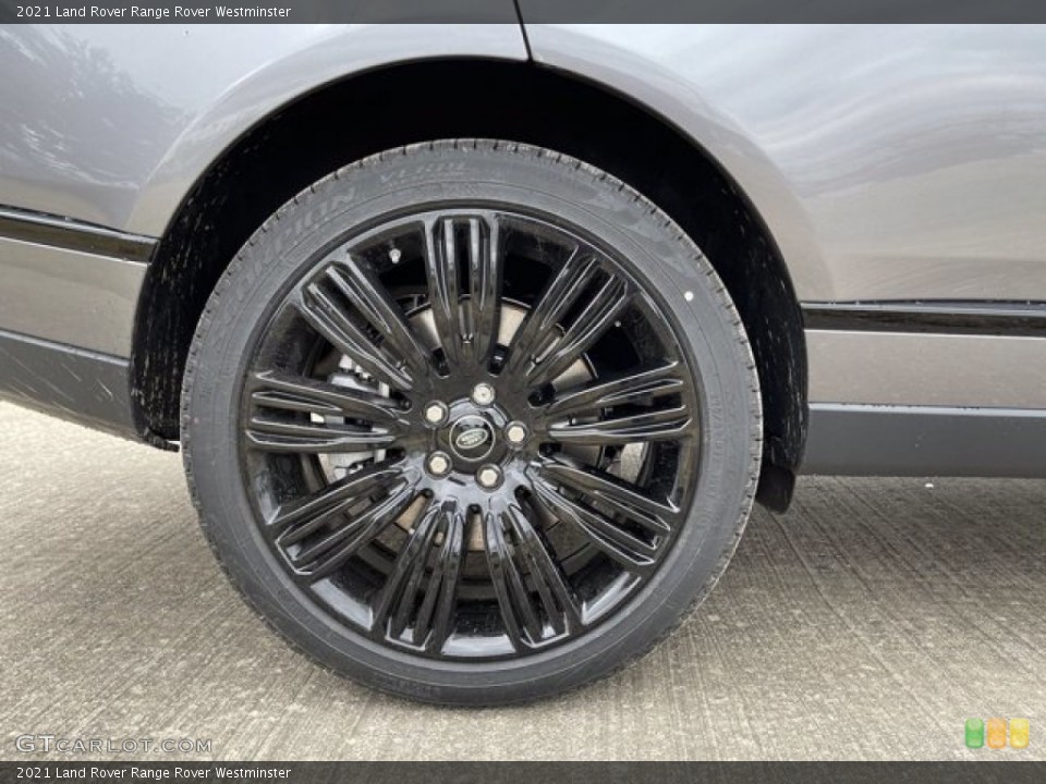 2021 Land Rover Range Rover Westminster Wheel and Tire Photo #141216740