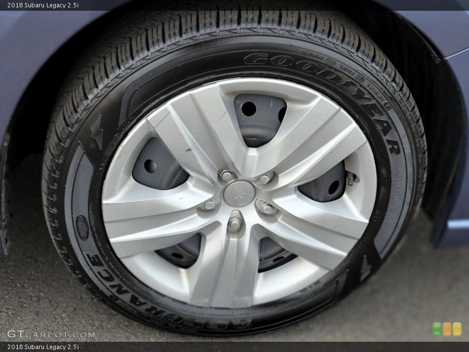 2018 Subaru Legacy 2.5i Wheel and Tire Photo #141222760