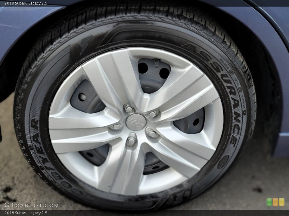 2018 Subaru Legacy 2.5i Wheel and Tire Photo #141222898