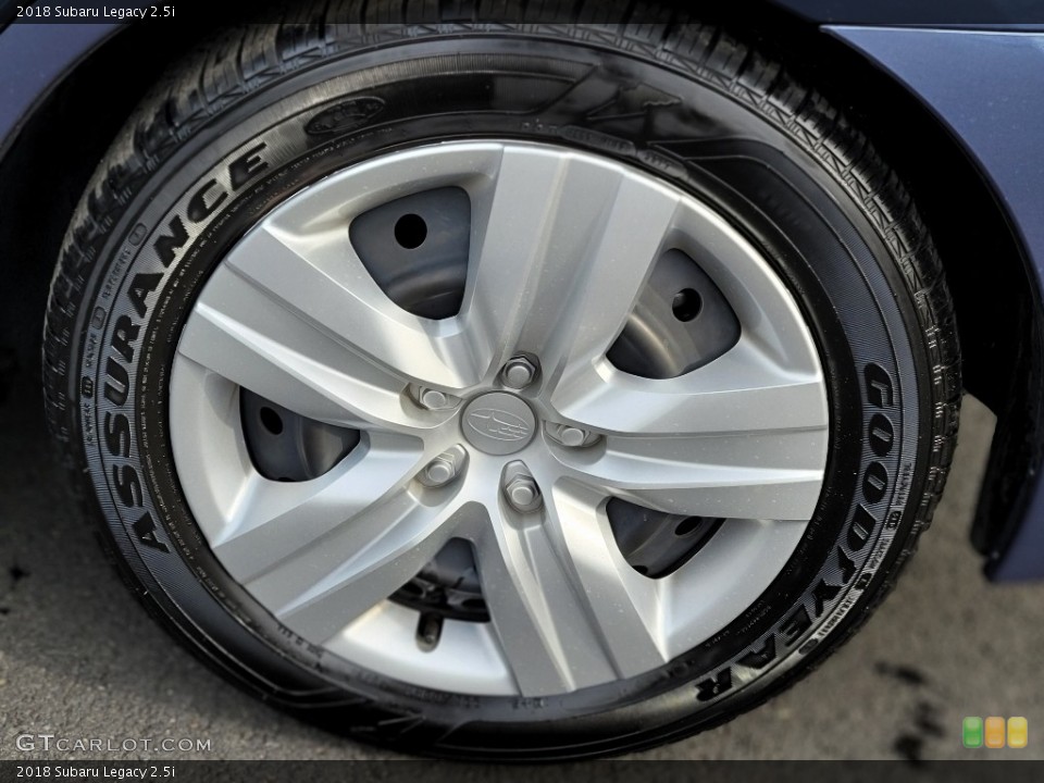2018 Subaru Legacy 2.5i Wheel and Tire Photo #141222919