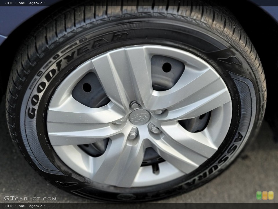 2018 Subaru Legacy Wheels and Tires