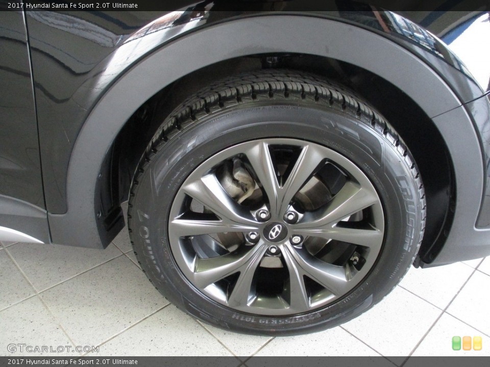 2017 Hyundai Santa Fe Sport 2.0T Ulitimate Wheel and Tire Photo #141226096