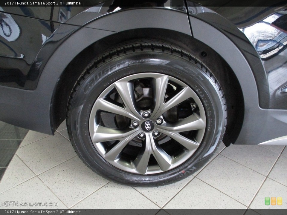 2017 Hyundai Santa Fe Sport 2.0T Ulitimate Wheel and Tire Photo #141226119