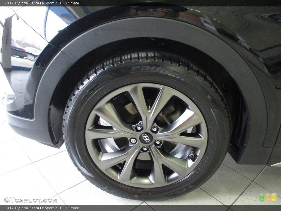 2017 Hyundai Santa Fe Sport 2.0T Ulitimate Wheel and Tire Photo #141226270