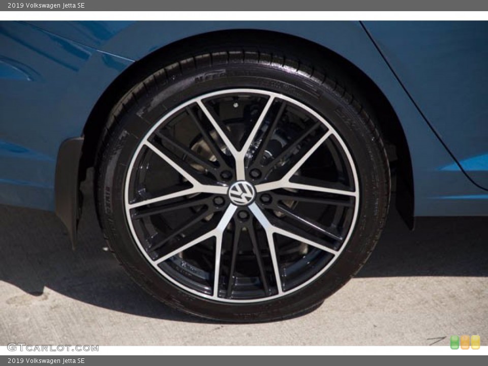 2019 Volkswagen Jetta SE Wheel and Tire Photo #141226696