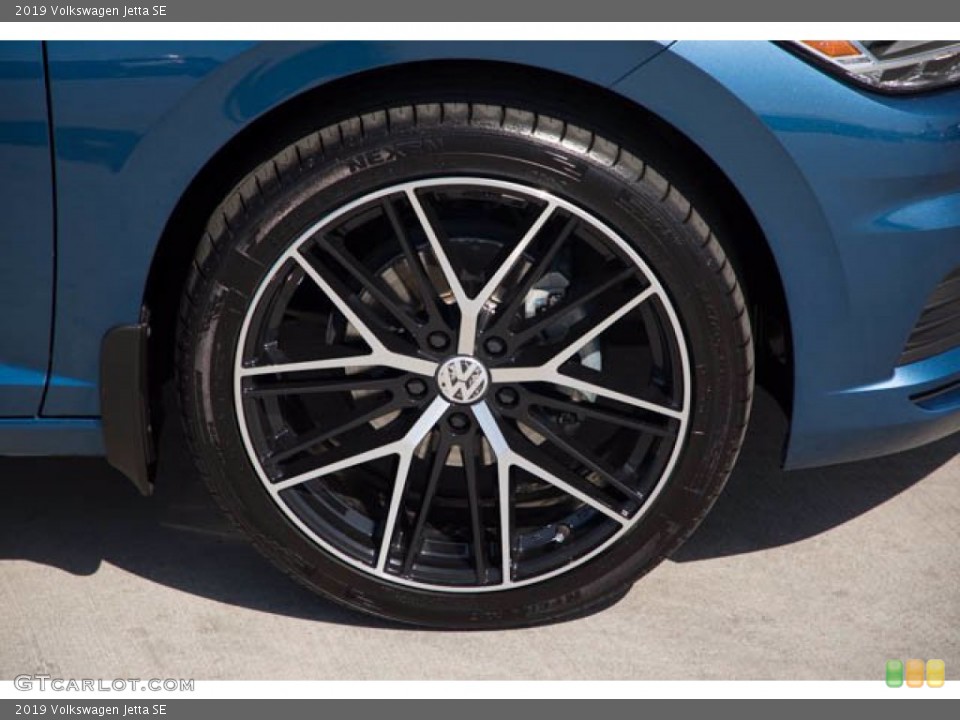 2019 Volkswagen Jetta SE Wheel and Tire Photo #141226720
