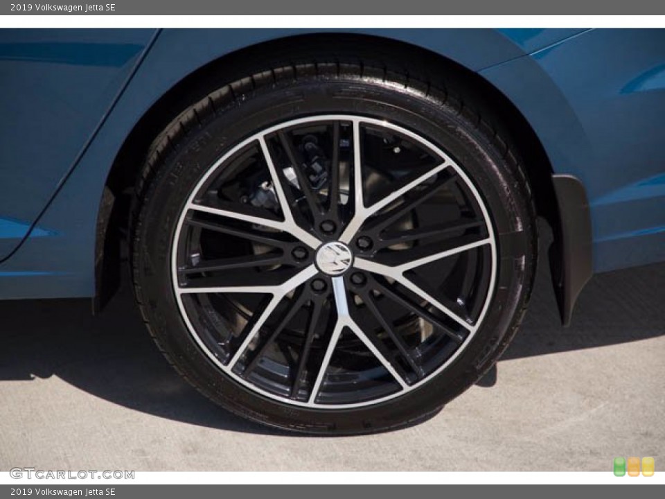 2019 Volkswagen Jetta SE Wheel and Tire Photo #141226742