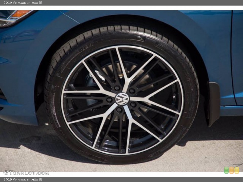 2019 Volkswagen Jetta SE Wheel and Tire Photo #141226759