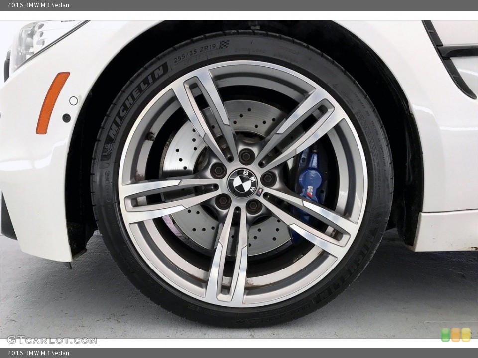 2016 BMW M3 Wheels and Tires