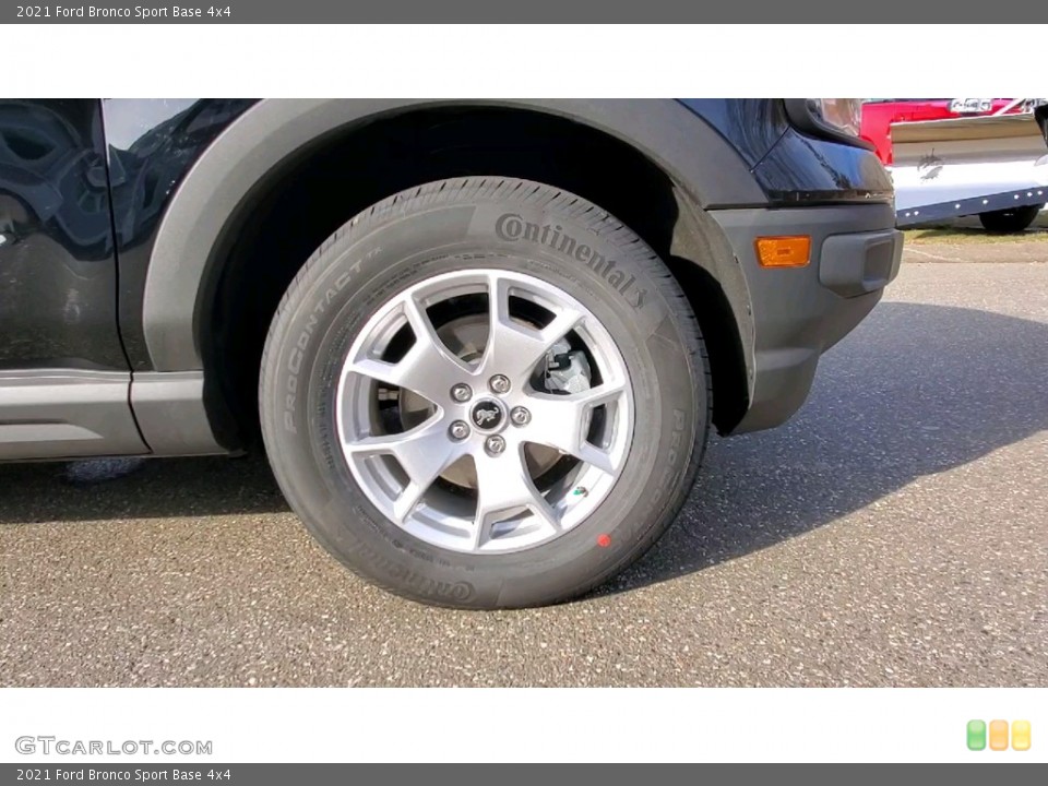 2021 Ford Bronco Sport Base 4x4 Wheel and Tire Photo #141229366
