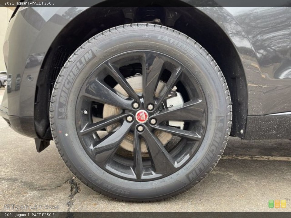 2021 Jaguar F-PACE P250 S Wheel and Tire Photo #141229624