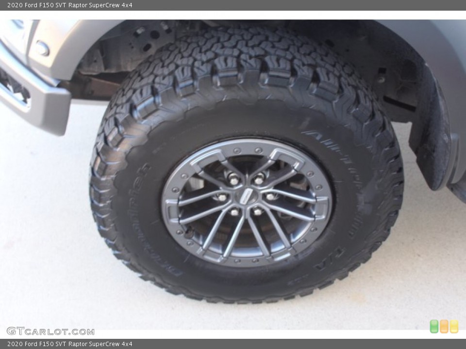 2020 Ford F150 SVT Raptor SuperCrew 4x4 Wheel and Tire Photo #141230101