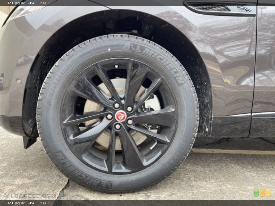 2021 Jaguar F-PACE P340 S Wheel and Tire Photo #141230251