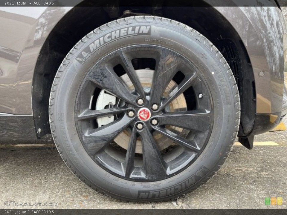 2021 Jaguar F-PACE P340 S Wheel and Tire Photo #141230270