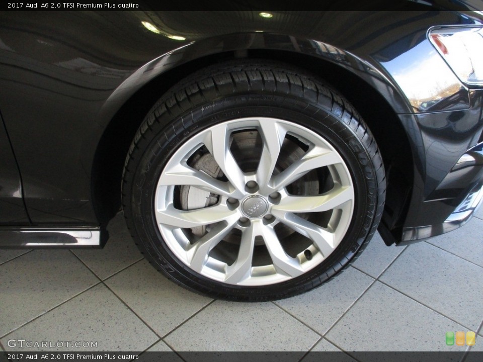 2017 Audi A6 2.0 TFSI Premium Plus quattro Wheel and Tire Photo #141231583