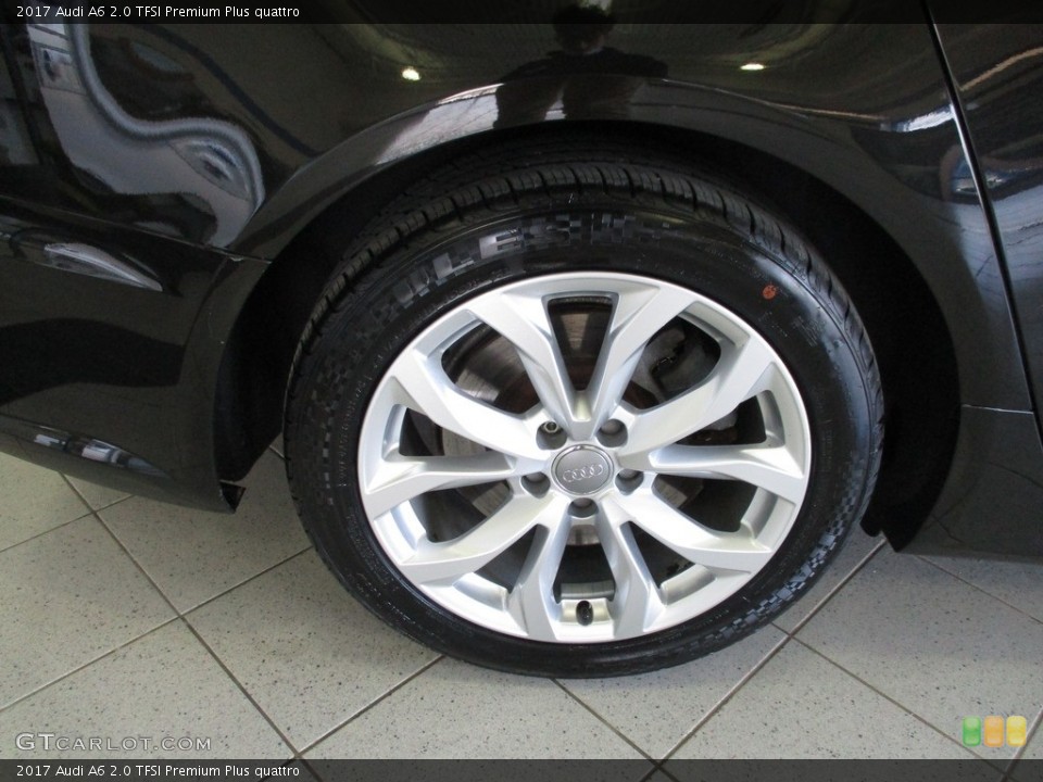 2017 Audi A6 2.0 TFSI Premium Plus quattro Wheel and Tire Photo #141231607