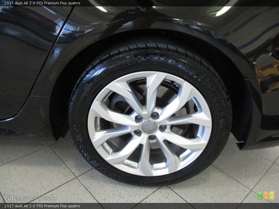 2017 Audi A6 2.0 TFSI Premium Plus quattro Wheel and Tire Photo #141231715