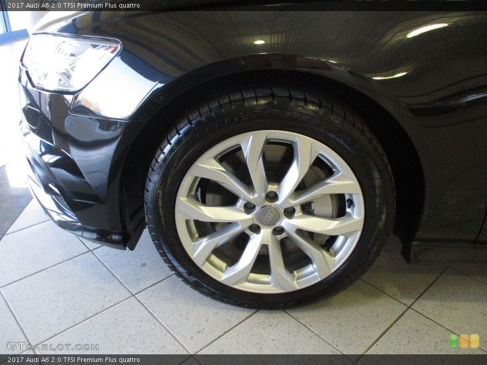 2017 Audi A6 Wheels and Tires
