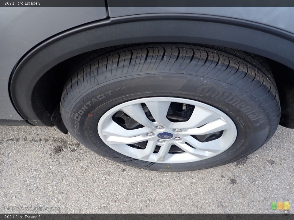 2021 Ford Escape Wheels and Tires