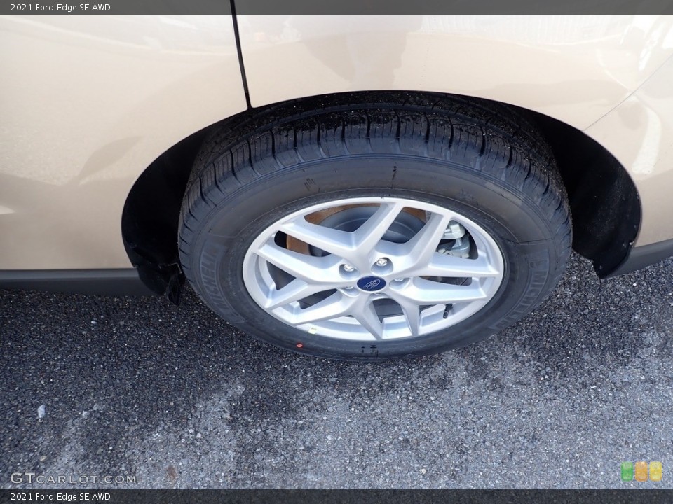 2021 Ford Edge SE AWD Wheel and Tire Photo #141246725