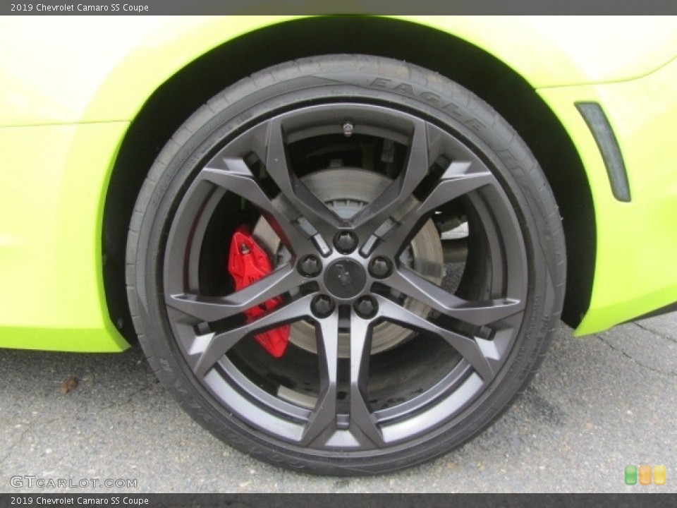 2019 Chevrolet Camaro SS Coupe Wheel and Tire Photo #141249886