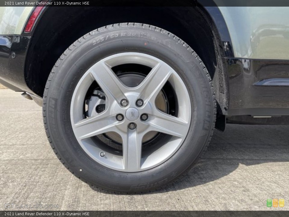 2021 Land Rover Defender 110 X-Dynamic HSE Wheel and Tire Photo #141253057
