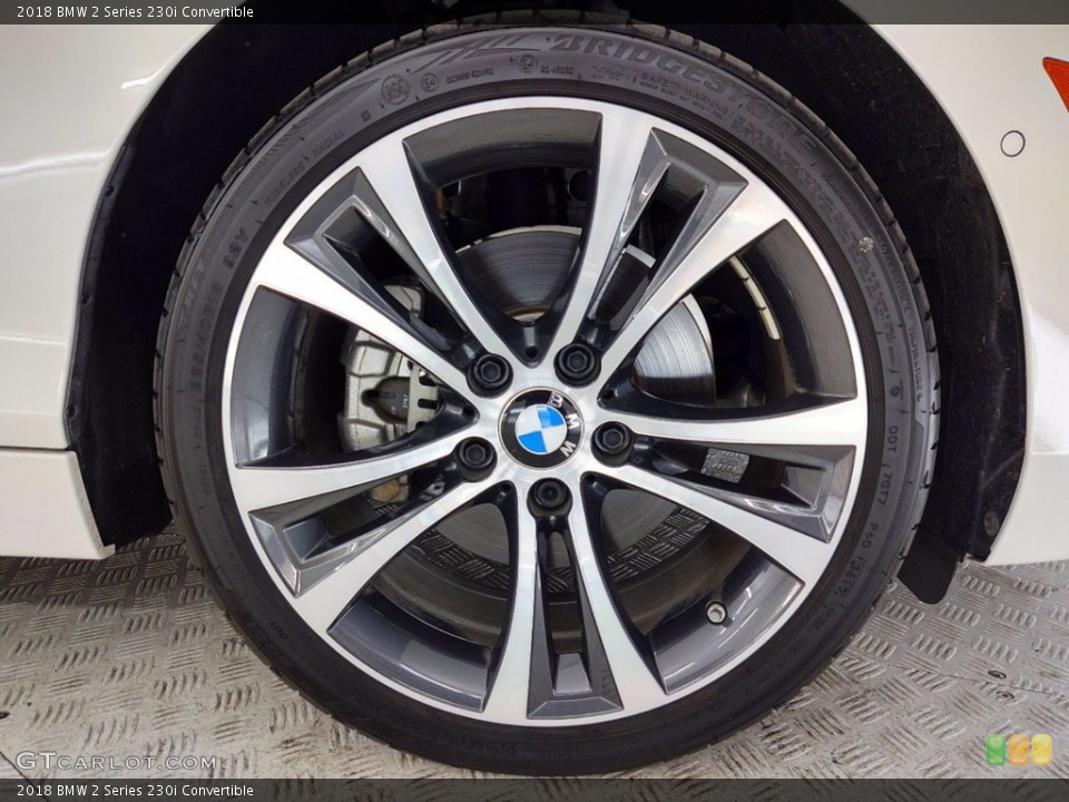 2018 BMW 2 Series Wheels and Tires