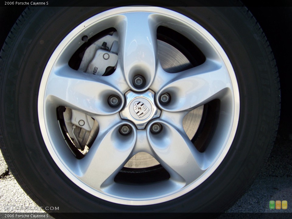2006 Porsche Cayenne S Wheel and Tire Photo #141261