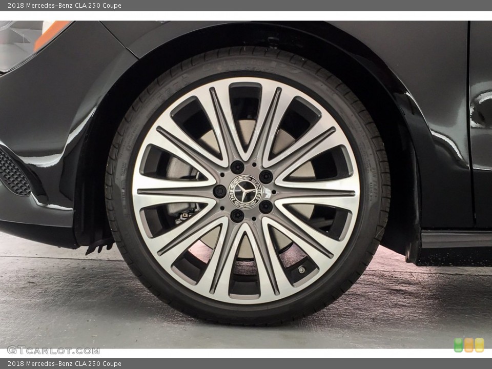2018 Mercedes-Benz CLA 250 Coupe Wheel and Tire Photo #141263239
