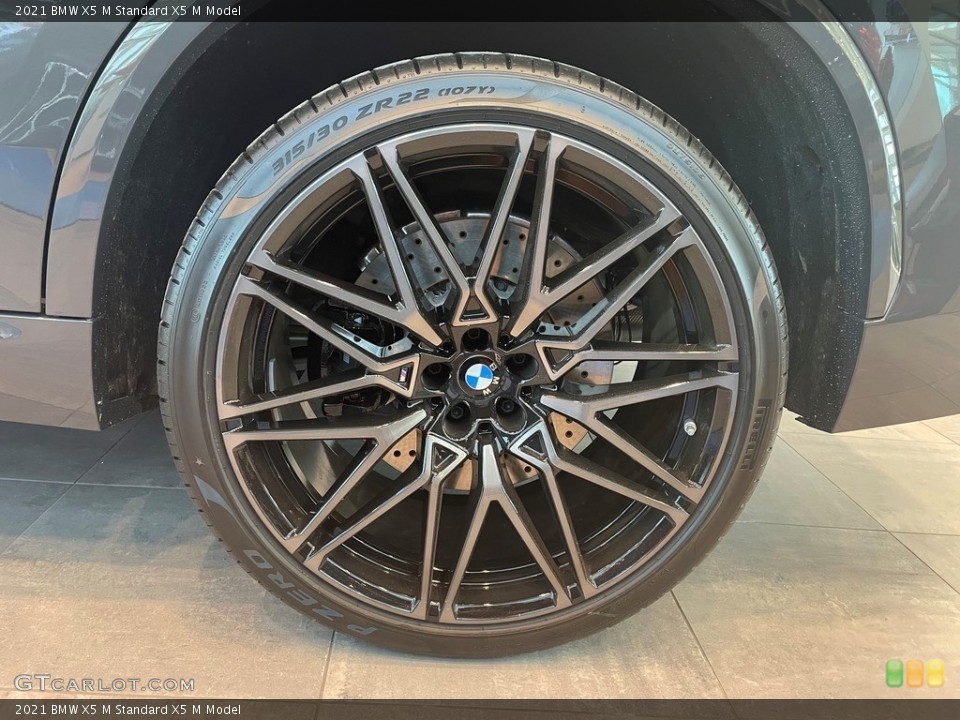 2021 BMW X5 M  Wheel and Tire Photo #141265597