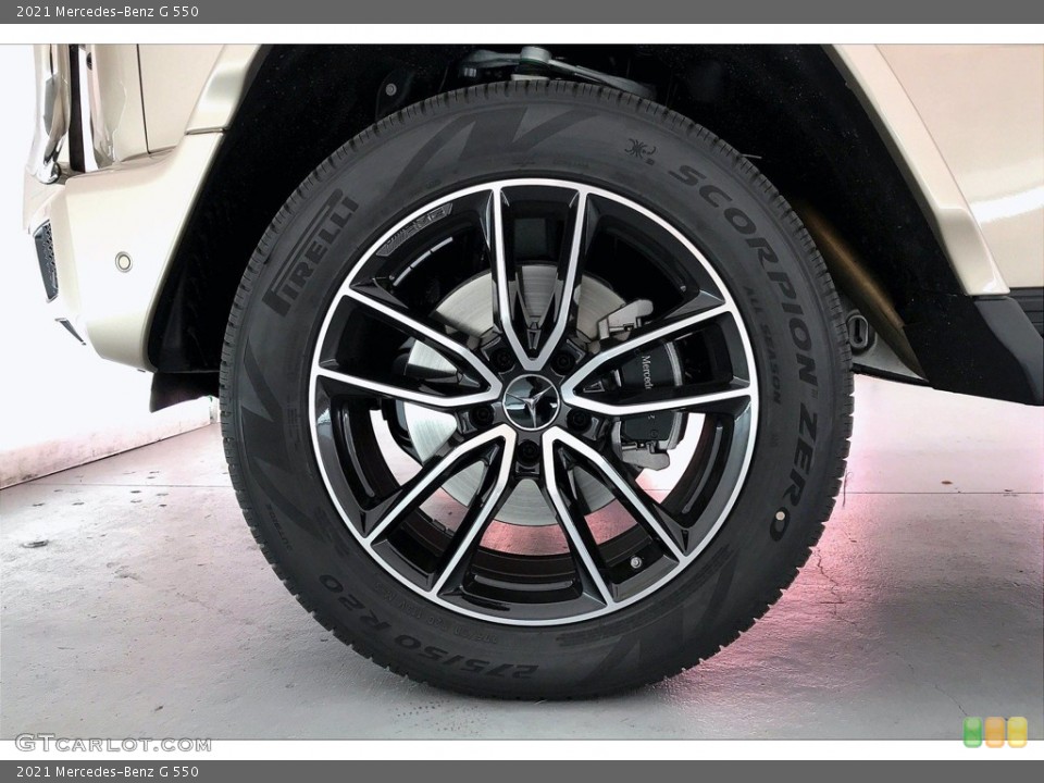 2021 Mercedes-Benz G 550 Wheel and Tire Photo #141265681