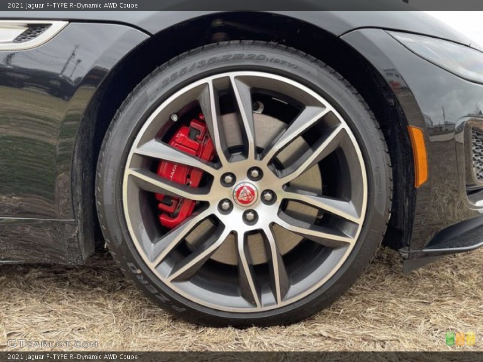 2021 Jaguar F-TYPE R-Dynamic AWD Coupe Wheel and Tire Photo #141269887